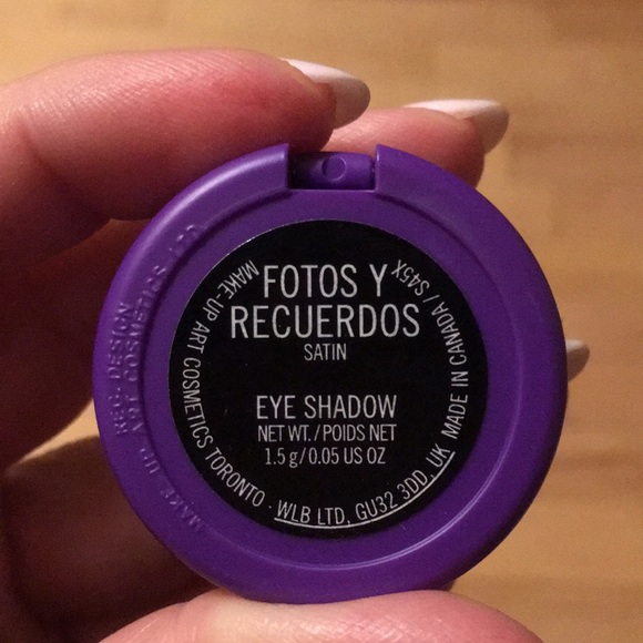 Selena by MAC eye shadow Fotos y Recuerdos - Picture 5 of 5